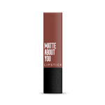 Thumbnail for Hilary Rhoda Matte About You Lipstick - Caramel Kiss 12 - Distacart