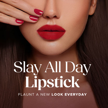Hilary Rhoda Slay All Day Matte Lipstick - Dusty Rose 02 - Distacart