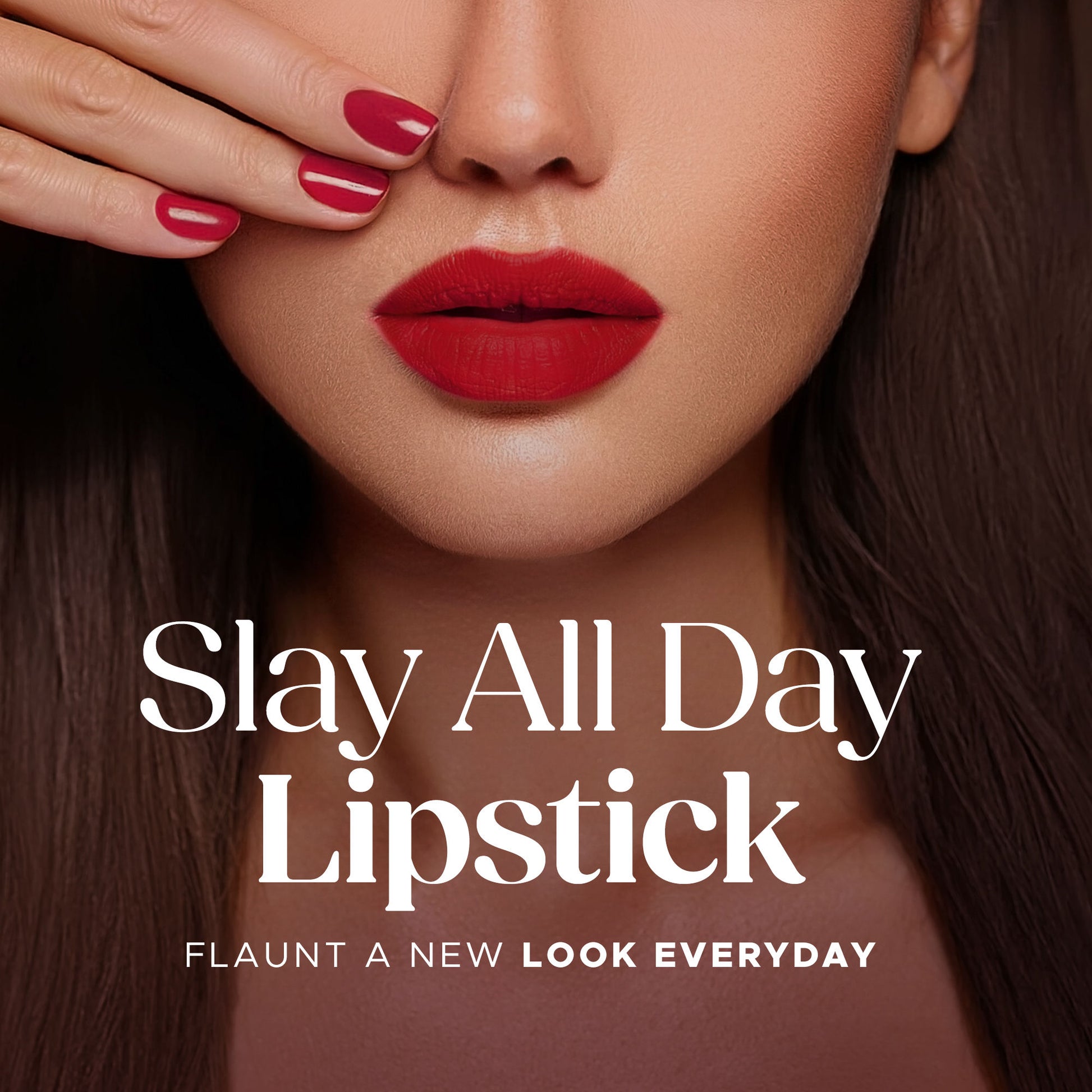 Hilary Rhoda Slay All Day Matte Lipstick - Light Nude 03 - Distacart