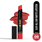 Thumbnail for Hilary Rhoda Slay All Day Matte Lipstick - Crismon Red 09