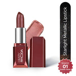 Thumbnail for Hilary Rhoda Starlight Metallic Lipstick - Cosmic Candy 01