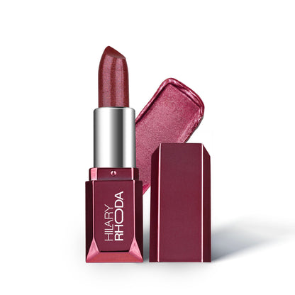 Hilary Rhoda Starlight Metallic Lipstick - Pink Saturn 02 - Distacart