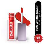 Thumbnail for Hilary Rhoda Matte Love Non Transfer Liquid Lipstick - Cherry Red 25
