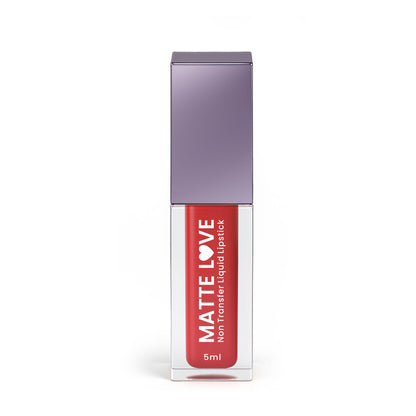 Hilary Rhoda Matte Love Non Transfer Liquid Lipstick - Rustic Brown 26 - Distacart