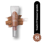 Thumbnail for Hilary Rhoda Touch Of Mousse Waterproof Lipstick - My Forever 01