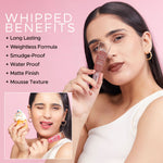 Thumbnail for Hilary Rhoda Touch Of Mousse Waterproof Lipstick - My Forever 01 - Distacart