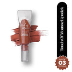 Thumbnail for Hilary Rhoda Touch Of Mousse Waterproof Lipstick - Pink Casual 03