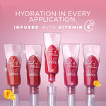 Thumbnail for Hilary Rhoda Touch Of Mousse Waterproof Lipstick - Pink Casual 03 - Distacart