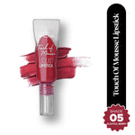 Thumbnail for Hilary Rhoda Touch Of Mousse Waterproof Lipstick - Playful Berry 05