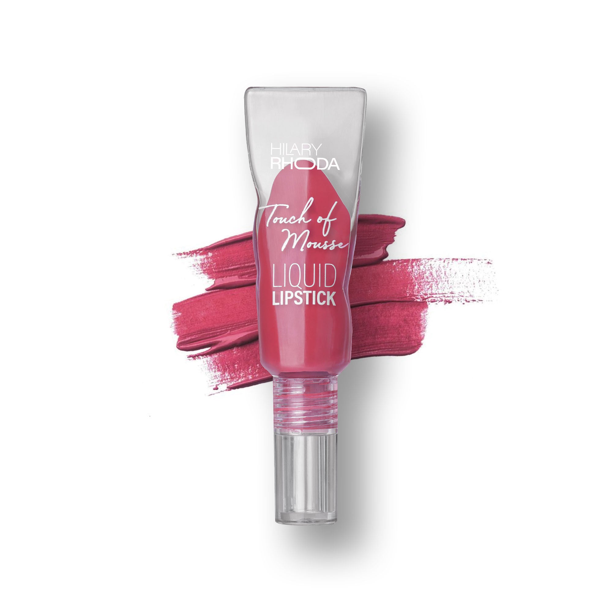 Hilary Rhoda Touch Of Mousse Waterproof Lipstick - Extra Plum 06 - Distacart