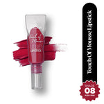 Thumbnail for Hilary Rhoda Touch Of Mousse Waterproof Lipstick - Ruby Pink 08