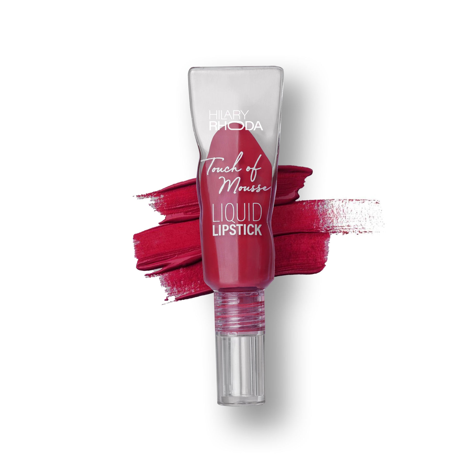 Hilary Rhoda Touch Of Mousse Waterproof Lipstick - Ruby Pink 08 - Distacart