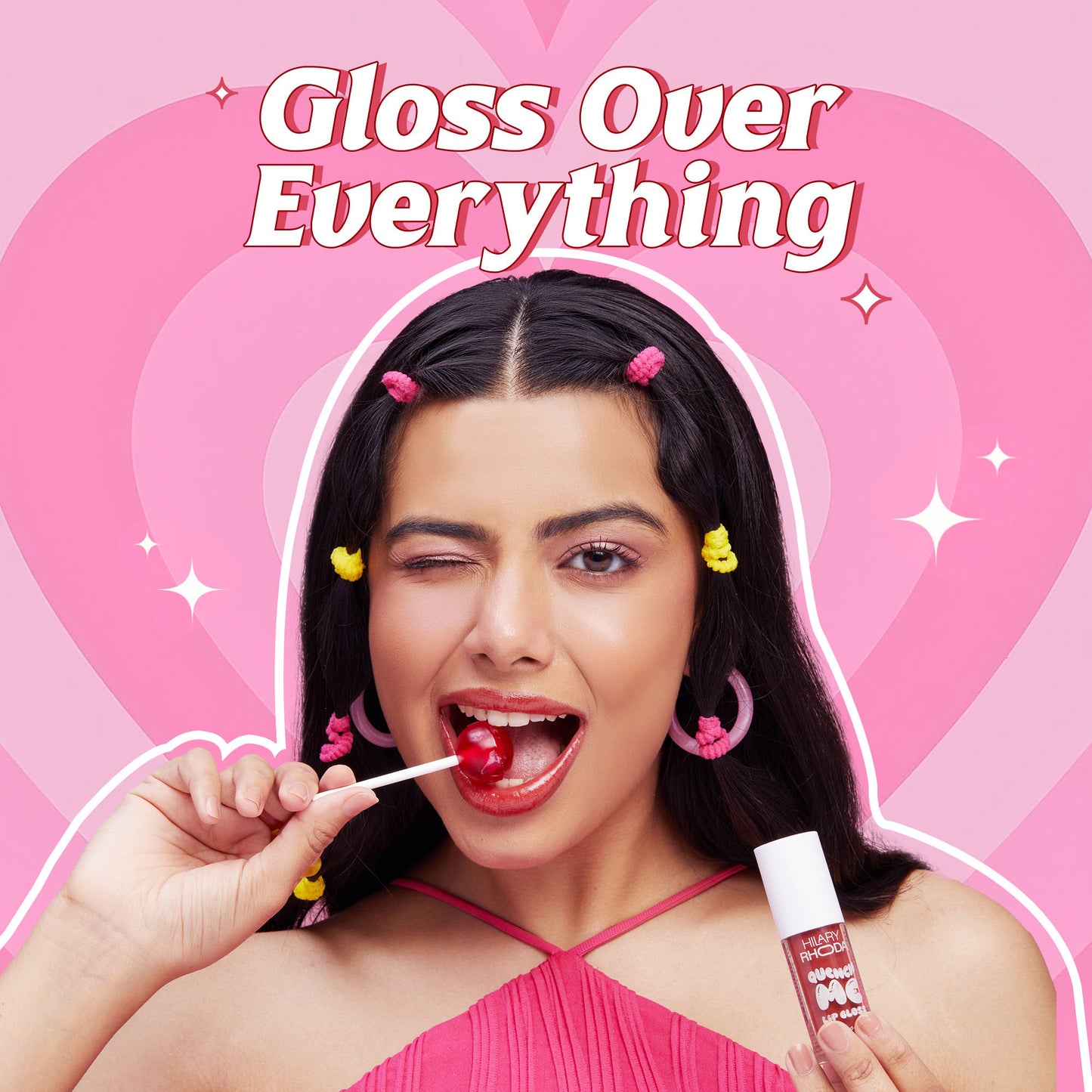 Hilary Rhoda Quench Me Lip Gloss - Nothing 01 - Distacart