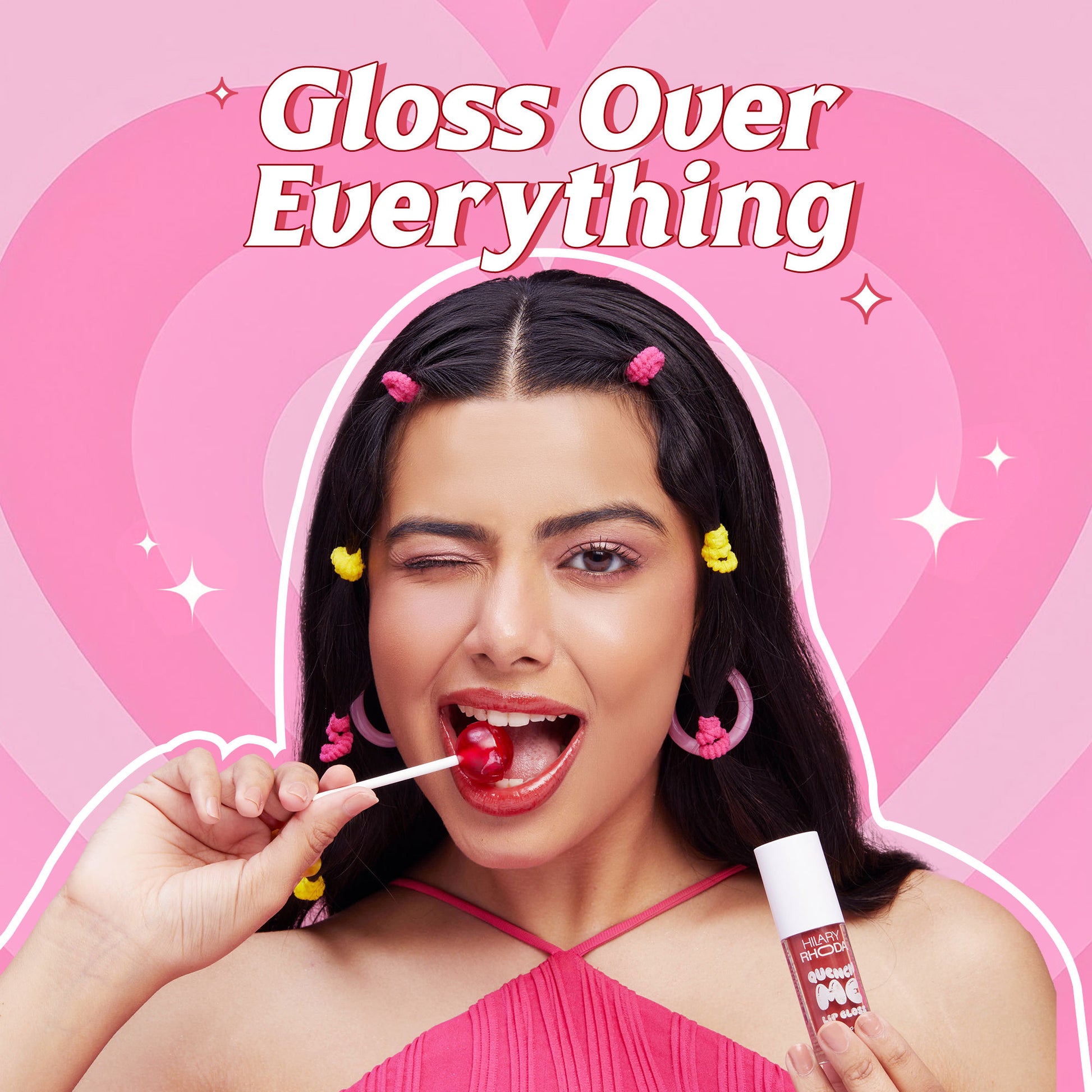 Hilary Rhoda Quench Me Lip Gloss - Bare 05 - Distacart