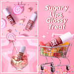 Thumbnail for Hilary Rhoda Quench Me Lip Gloss - Cotton Candy 06 - Distacart
