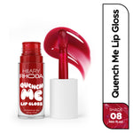 Thumbnail for Hilary Rhoda Quench Me Lip Gloss - Red Flag 08