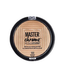 Thumbnail for Maybelline New York Face Studio Master Chrome Metallic Highlighter - Molten Gold - Dista
