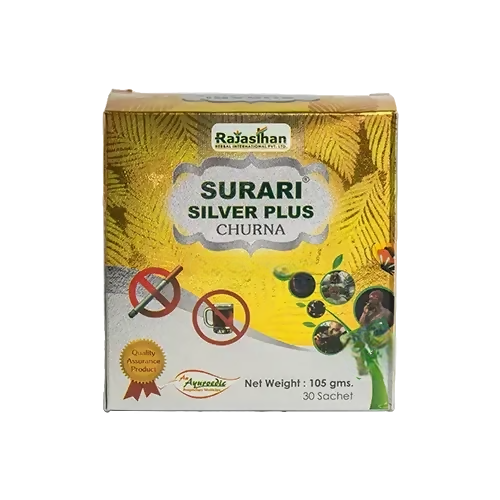 Rajasthan Herbals Surari Silver Plus Churna - Distacart