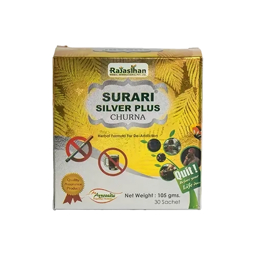 Rajasthan Herbals Surari Silver Plus Churna