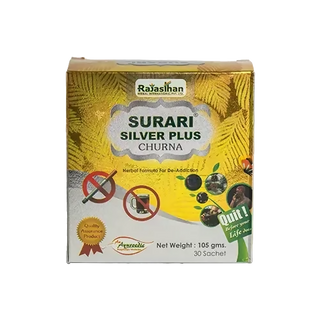 Rajasthan Herbals Surari Silver Plus Churna