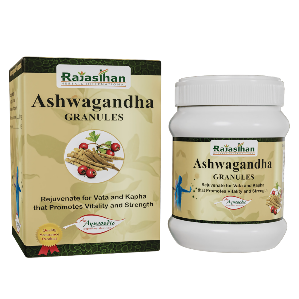 Rajasthan Herbals Ashwagandha Granules - Distacart