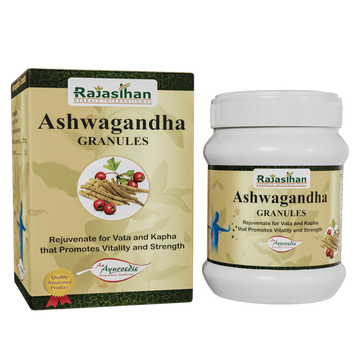 Rajasthan Herbals Ashwagandha Granules - Distacart