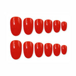 Thumbnail for shills professional reusable press on nails oval spn528