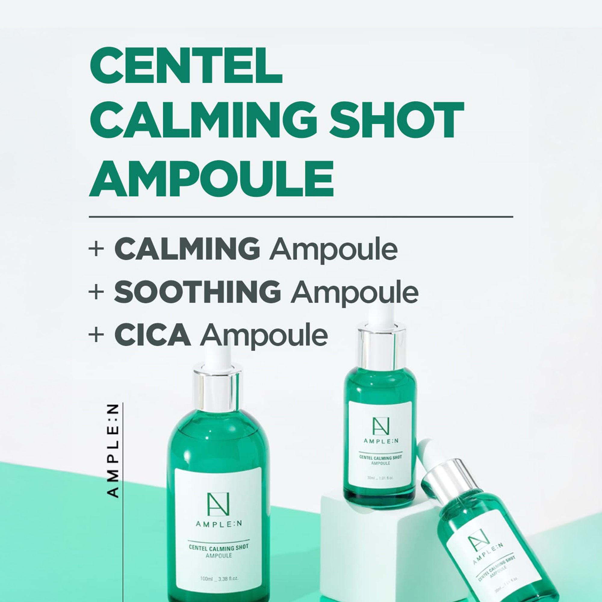 AMPLE:N Centel Calming Shot Ampoule
