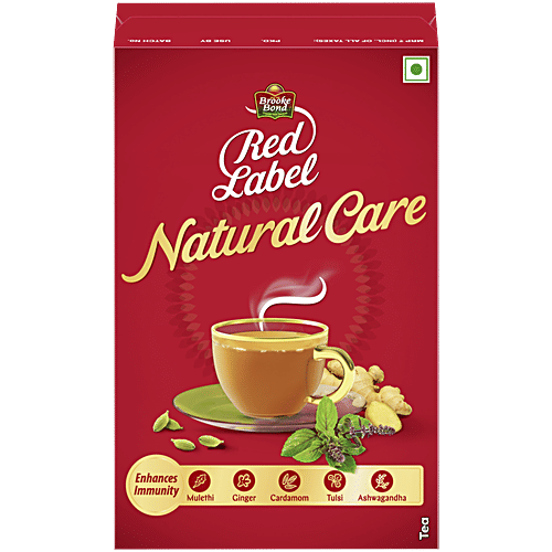 Brooke Bond Red Label Natural Care Tea