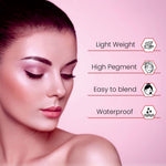 Thumbnail for Matt Look 25 Colors Blink Eyeshadow Palette - 01