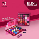 Thumbnail for Matt Look 25 Colors Blink Eyeshadow Palette - 01