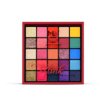 Thumbnail for Matt Look 25 Colors Blink Eyeshadow Palette - 01