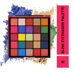 Thumbnail for Matt Look 25 Colors Blink Eyeshadow Palette - 02