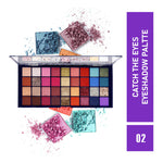 Thumbnail for Matt Look 36 Colors Catch The Eyes Eyeshadow Palette - 02