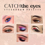 Thumbnail for Matt Look 36 Colors Catch The Eyes Eyeshadow Palette - 02 - Distacart