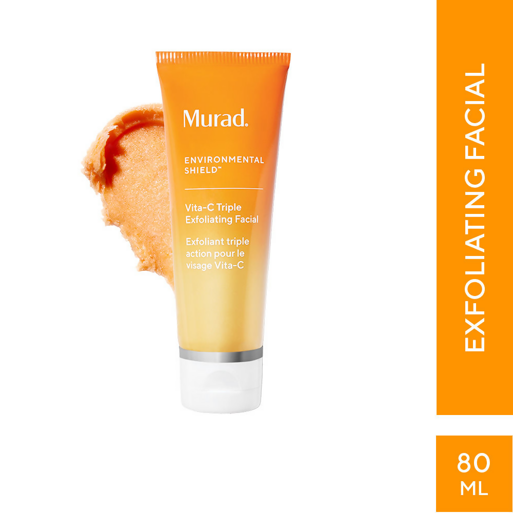 Murad Environmental Shield Vitamin C Triple Exfoliating Facial - Distacart