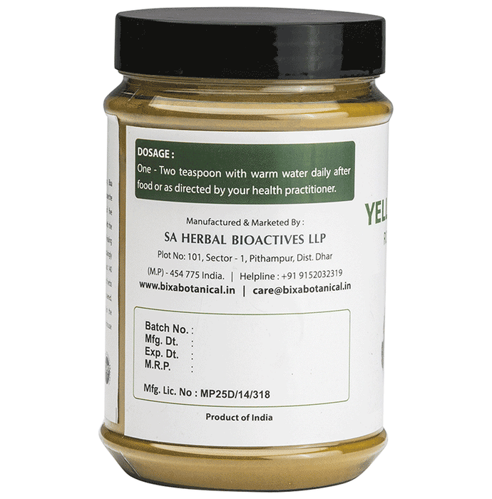 Bixa Botanical Yellow Dock Powder