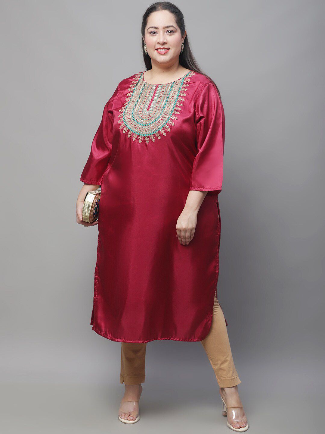 TAG 7 Women Plus Size Ankle-Length Leggings - Distacart