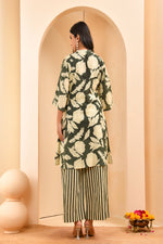 Thumbnail for Vaasva Women Floral Aline Printed Cord Set