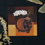 Thumbnail for Tehzeeb Creations Golden Embossed Wall Painting