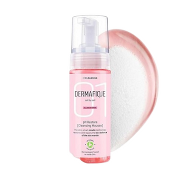 Dermafique pH Restore Foaming Mousse - Dista