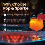 Thumbnail for BOOSTIQ Pop & Spark Effervescent Tablets - Zesty Orange - Distacart