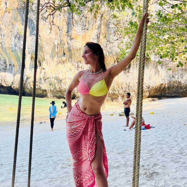 Noroke Modal Ditsy Sarong - Printed - Distacart