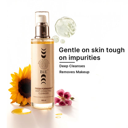 BiE Fresh Forward- Deep Hydrating Cleanser - 100ml