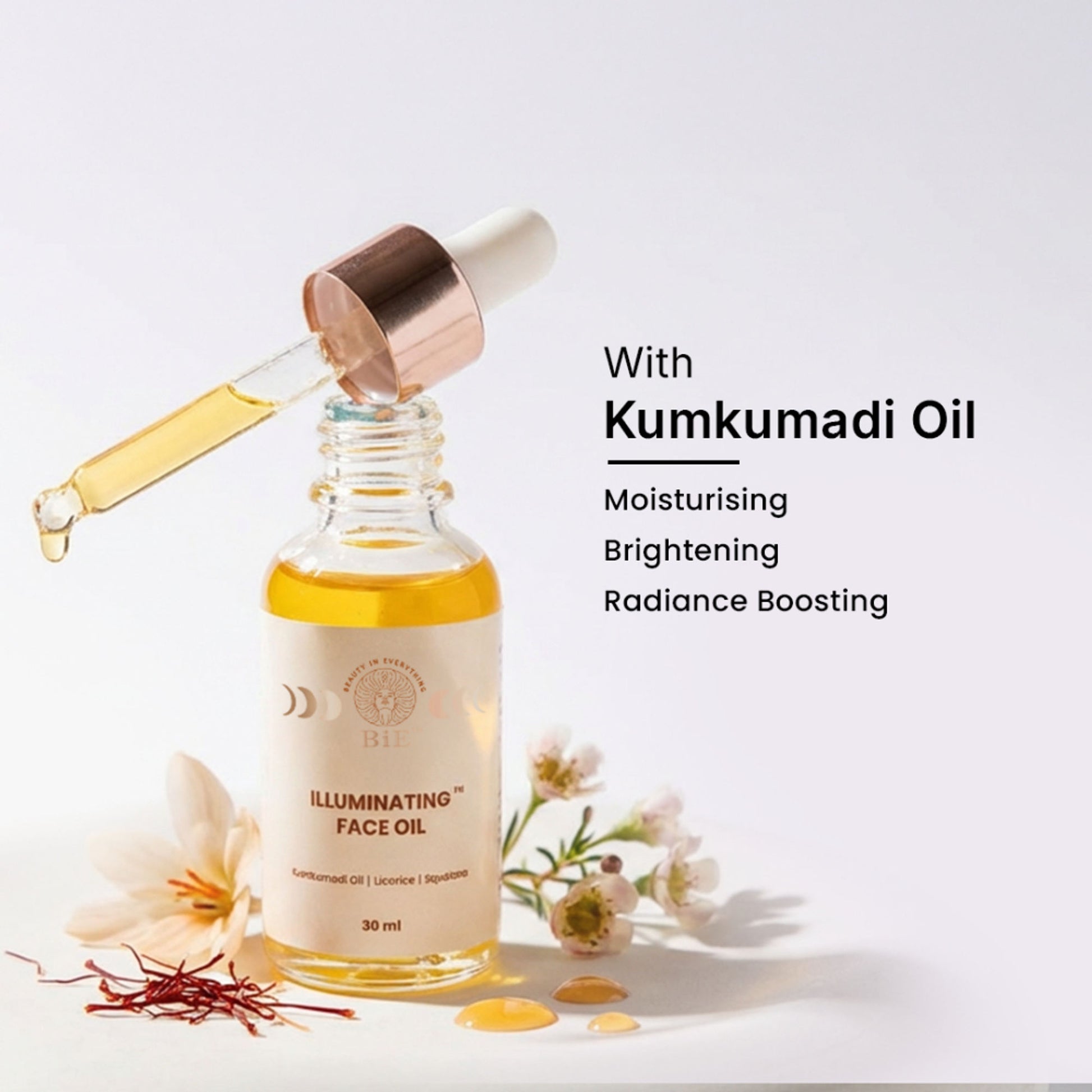 BiE Illuminating Face Oil - 30ml