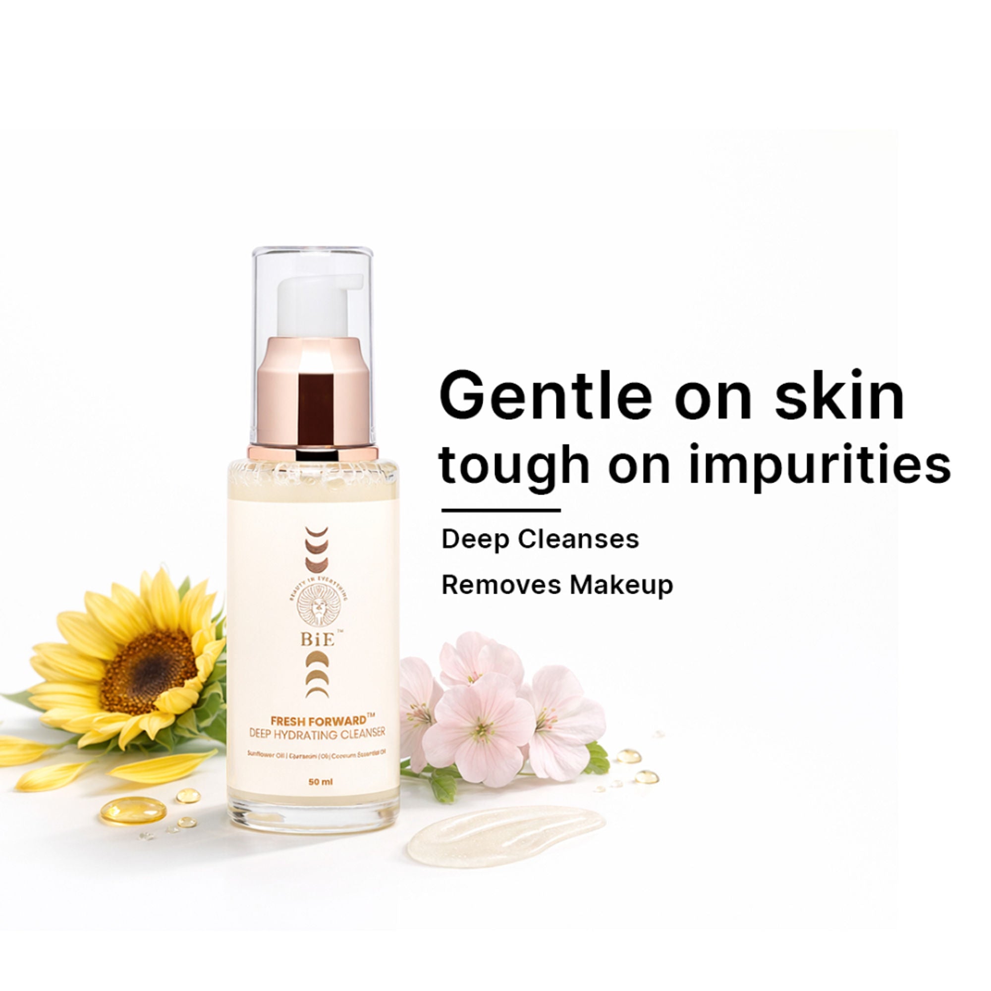 BiE Fresh Forward- Deep Hydrating Cleanser - 50ml