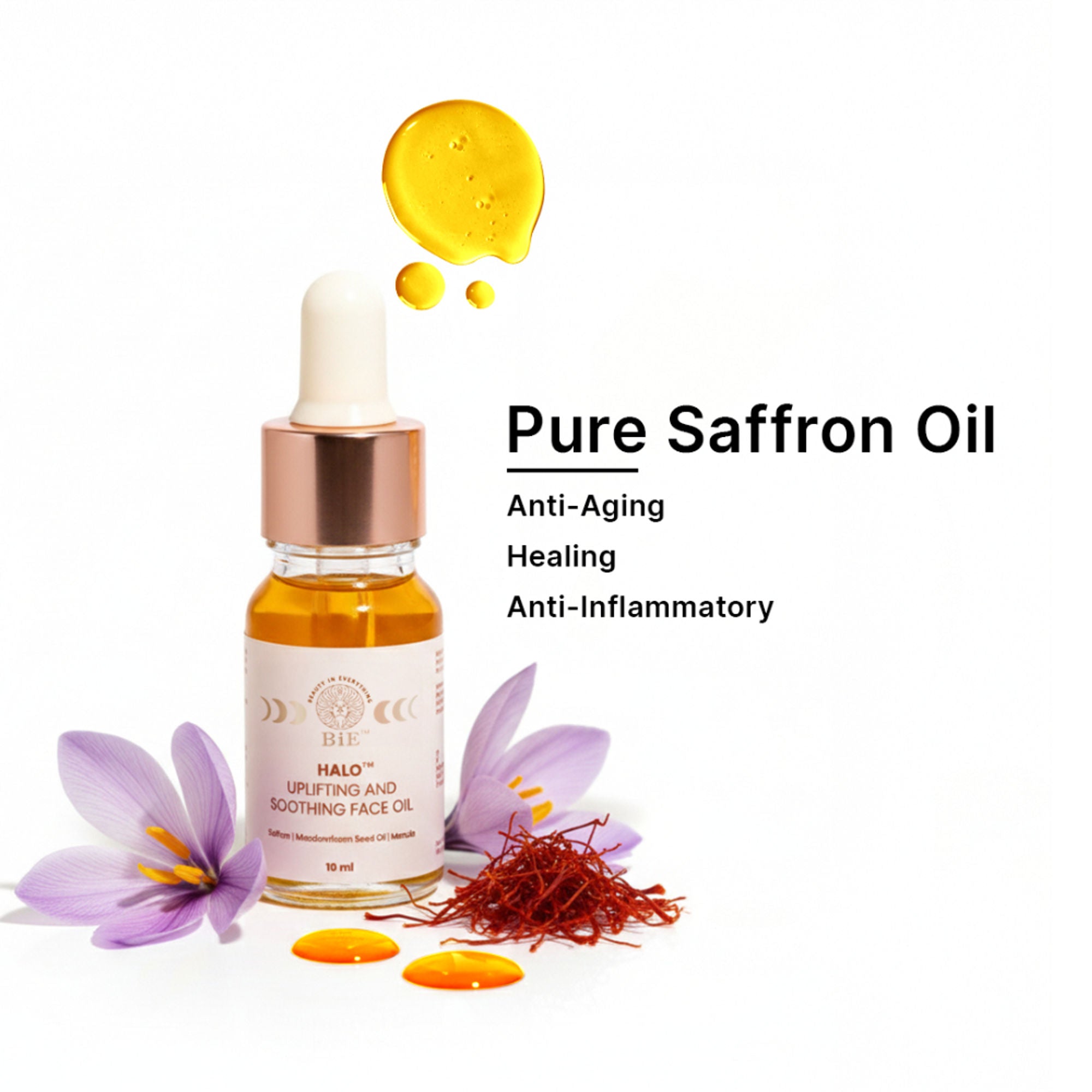 BiE Halo- Uplifting & Soothing Face Oil - 10ml