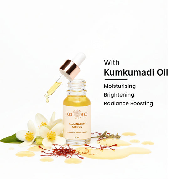 BiE Illuminating Face Oil - 10ml