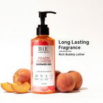 Thumbnail for BiE Peach Sunrise Shower Gel - Gentle Cleanser, Nourishes & Refreshes Skin, Sulphate & Paraben Free