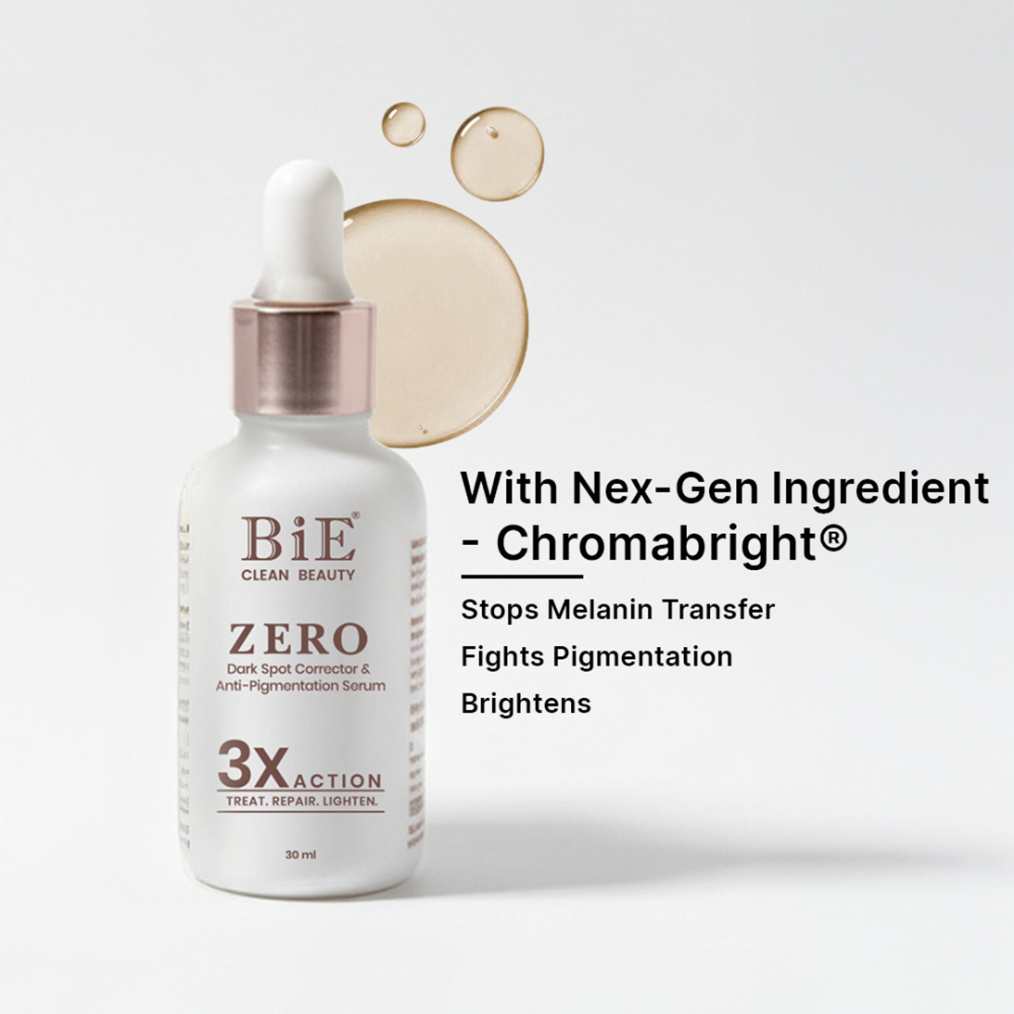 BiE - Beauty In Everything Zero Dark Spot Corrector & Anti-Pigmentation Serum - 30ml